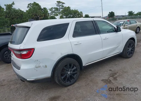 2018 Dodge Durango Sxt Rwd from USA, damaged, VIN 1C4RDHAG3JC412774